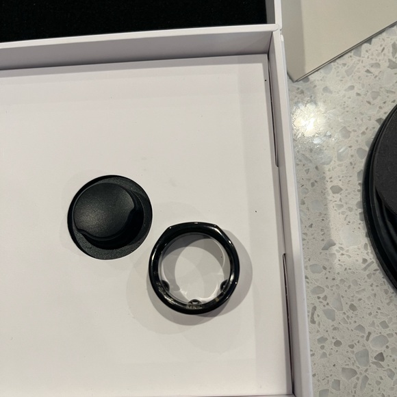 Oura Gen3 Heritage Black Size 9 - Picture 7 of 7